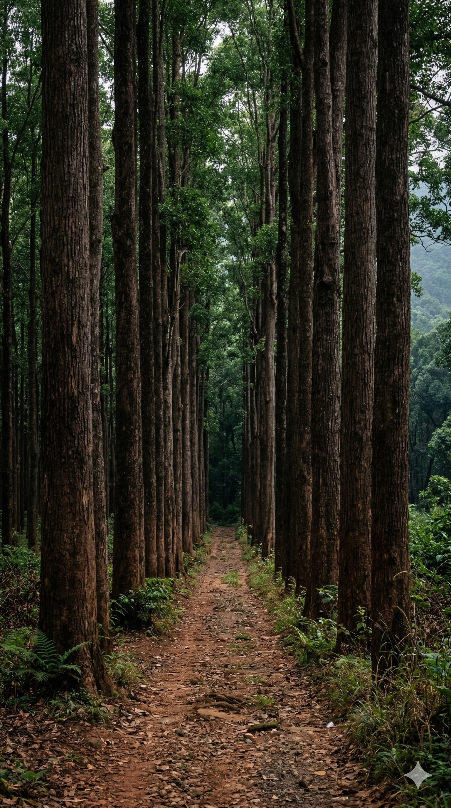 Rosewood trees at Greenwood estate